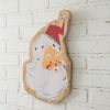 Rustic Santa Claus Wall Decor