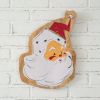 Rustic Santa Claus Wall Decor