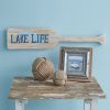 Rustic Lake Life Oar Wall Decor