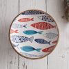 Vintage Mid Century Glass Fish Bowl