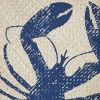 Nautical Blue Lobster Coastal Wall Sign