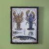 Blue Lobster Wall Decor