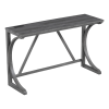 Bar Table Set with Power Outlet, Bar Table and Chairs Set, 4 Piece Dining Table Set, Industrial Breakfast Table Set, for Living Room, Dining Room