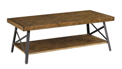 Wallace & Bay Douglas Brown Coffee Table