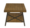 Wallace & Bay Douglas Brown Coffee Table