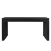 Convenience Concepts Wood Console Table/Desk with Real Wood Beads Decoration