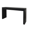 Convenience Concepts Wood Console Table/Desk with Real Wood Beads Decoration