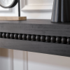 Convenience Concepts Wood Console Table/Desk with Real Wood Beads Decoration