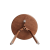 Round End Table- Small End Table Side Table Coffee Table Bedside Table Night Stand for Living Room Bedroom & Balcony