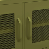TV Stand Olive Green 41.3"x13.8"x19.7" Steel