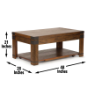 Arusha Lift Top Cocktail Table
