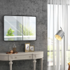 40 x 30 Inch Wall Mirror, Aluminum Frame Rectangular Wall Mirrors Decorative Mirror, 5-Layer Float Technology Mirror for Home Decor, Bathroom