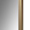 Gold Scalloped Wood Wall Mirror