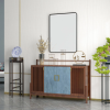 40 x 30 Inch Wall Mirror, Aluminum Frame Rectangular Wall Mirrors Decorative Mirror, 5-Layer Float Technology Mirror for Home Decor, Bathroom