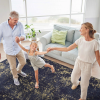 5x8 Area Rug for Bedroom, Washable Rug, Low-Pile, Non-Slip, Non-Shedding, Foldable, Kid&Pet Friendly - Area Rugs for living room, bedroom, kitche