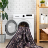 Area Rug 5x8, Washable Rug, Low-Pile, Non-Slip, Non-Shedding, Foldable, Kid & Pet Friendly - Area Rugs for living room, bedroom, kitchen