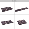 Area Rug 5x8, Washable Rug, Low-Pile, Non-Slip, Non-Shedding, Foldable, Kid & Pet Friendly - Area Rugs for living room, bedroom, kitchen