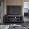 Artisan - 72" TV Media Stand - Black