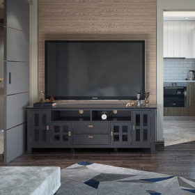 Artisan - 72" TV Media Stand - Black