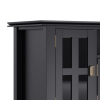 Artisan - 72" TV Media Stand - Black