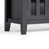 Artisan - 72" TV Media Stand - Black