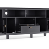 Artisan - 72" TV Media Stand - Black