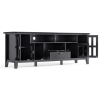 Artisan - 72" TV Media Stand - Black