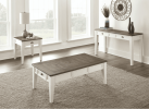 Cayla - Cocktail Table - Dark Oak