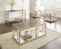 Olympia - Coffee Table - Gold