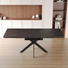 Scalable Dining Table Table Set for 4-8 Person for Dining Room
