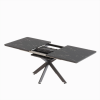 Scalable Dining Table Table Set for 4-8 Person for Dining Room