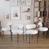 Scalable Dining Table Table Set for 4-8 Person for Dining Room