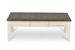 Cayla - Cocktail Table - Dark Oak