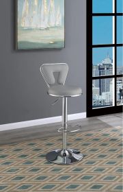 Adjustable Bar stool, Set of 2 Chairs