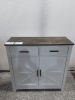 Modern Farmhouse Buffet Cabinet with Storage