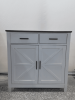Modern Farmhouse Buffet Cabinet with Storage