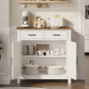Modern Farmhouse Buffet Cabinet with Storage
