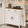 Modern Farmhouse Buffet Cabinet with Storage