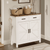 Modern Farmhouse Buffet Cabinet with Storage
