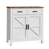 Modern Farmhouse Buffet Cabinet with Storage