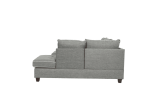 3-pcs Sectional Sofa Steel Dorris Fabric