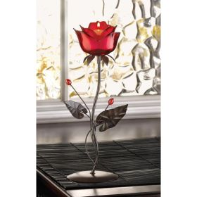 Romantic Rose Votive Candle Holder