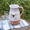 Bee Happy Milk Pitcher