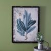 Botanical Rubber Plant Wall Decor