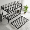 Twin Bunk Bed With Trundle