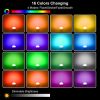 1Pc 9W LED Light Bulb E27 RGB Lamp Bulb 16 Colors Changable 24-key IR Remote Control For Decor Mood Lighting