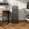 3 Drawer File Cabinet With Lock