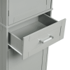 Tall Bathroom Storage Cabinet