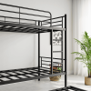 Twin Bunk Bed With Trundle