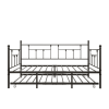 Twin Size Daybed Metal Frame With Trundle Set